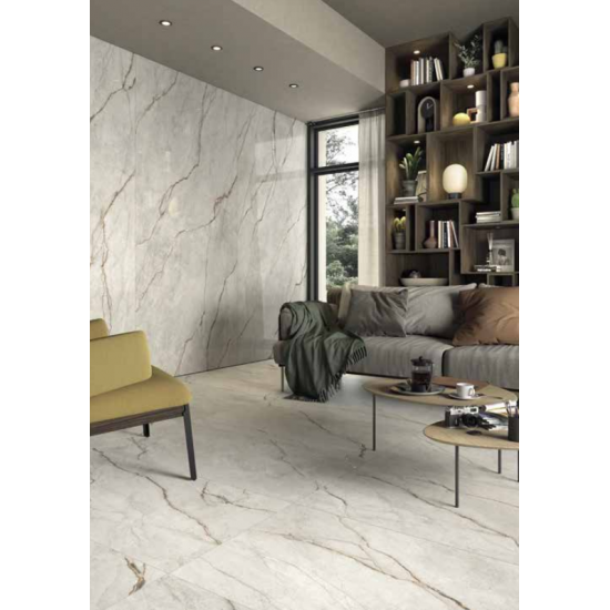 Πλακάκι The Room GRE R06 LP B' Retificatto 60x120 Imola Ceramica Γκρι Γυαλιστερό